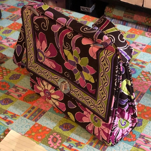 Vera Bradley shoulder strap purse - Picture 2 of 2